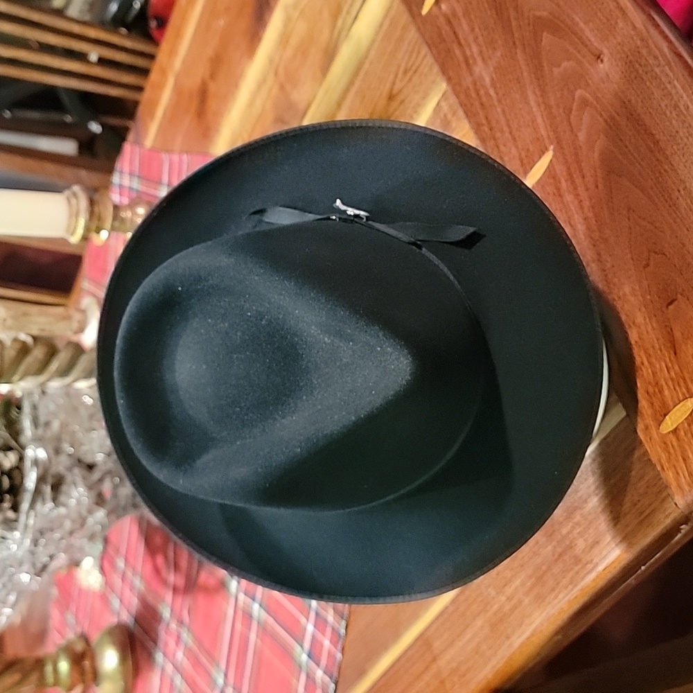 Stetson "Stratoliner" Black 7 1/8
